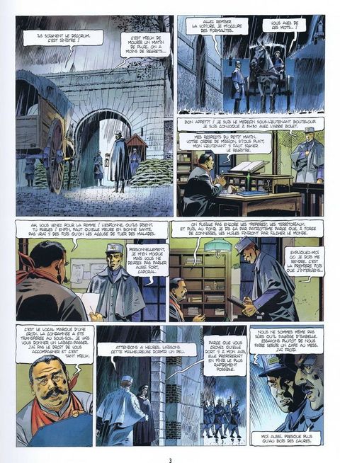 Aperçu de l'album L'Ambulance 13 tome 4 - Des morts sans nom
