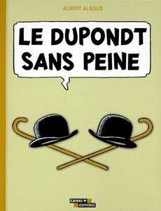 Couverture de l'album Le Dupondt sans peine