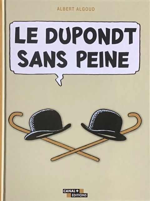 Couverture de l'album Le Dupondt sans peine
