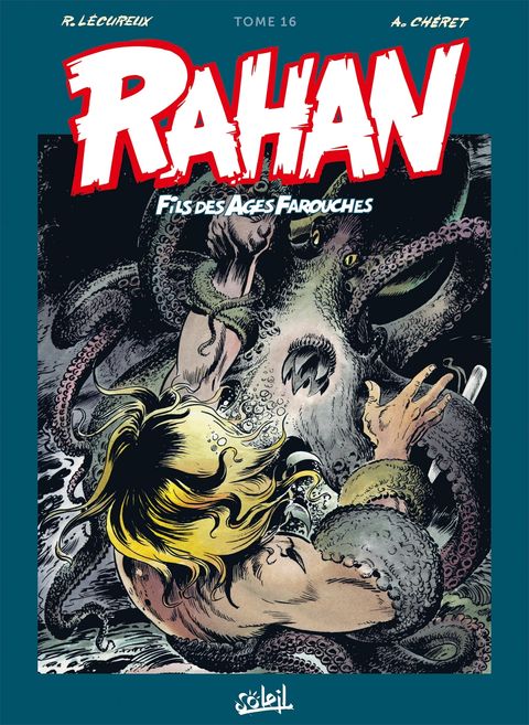 Couverture de l'album Rahan - Fils des âges farouches (nouvelle édition)