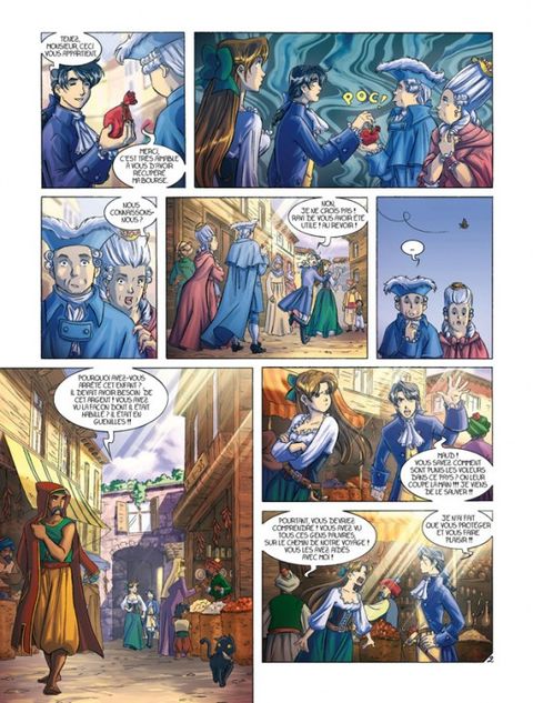 Aperçu de l'album La Rose Ecarlate tome 5 - Je Serai Toujours avec Toi
