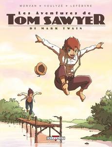 Couverture de la série Les Aventures de Tom Sawyer, de Mark Twain