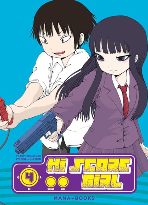 Couverture de l'album Hi-Score Girl