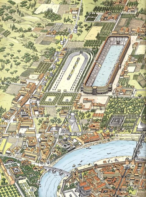 Aperçu de l'album Dans la Rome des Césars