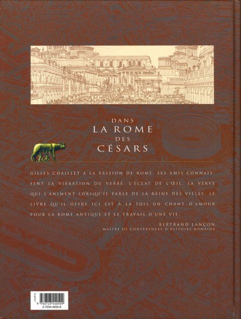 Aperçu de l'album Dans la Rome des Césars