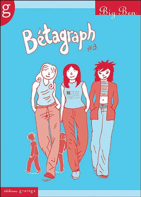 Couverture de l'album Betagraph