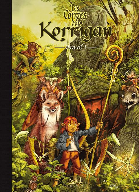 Couverture de l'album Les Contes du Korrigan - intégrale