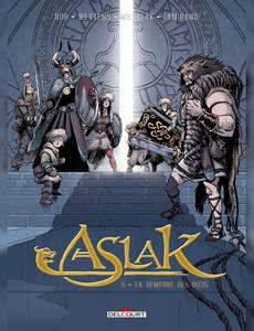 Aperçu 1 de l'album Aslak tome 5 - La demeure des occis