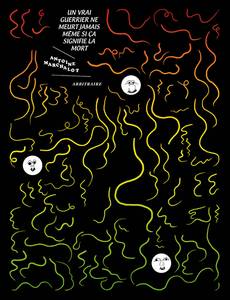 Couverture de la série Un Vrai guerrier ne Meurt jamais même si ça signifie la mort
