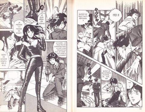 Aperçu de l'album Cat's Eye tome 1