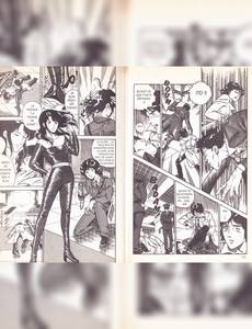 Aperçu 3 de l'album Cat's Eye tome 1
