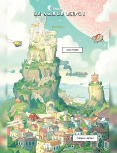 Aperçu 7 de l'album 5 Mondes tome 1 - Le Guerrier de Sable