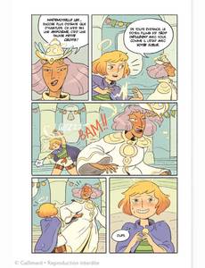 Aperçu 5 de l'album 5 Mondes tome 1 - Le Guerrier de Sable