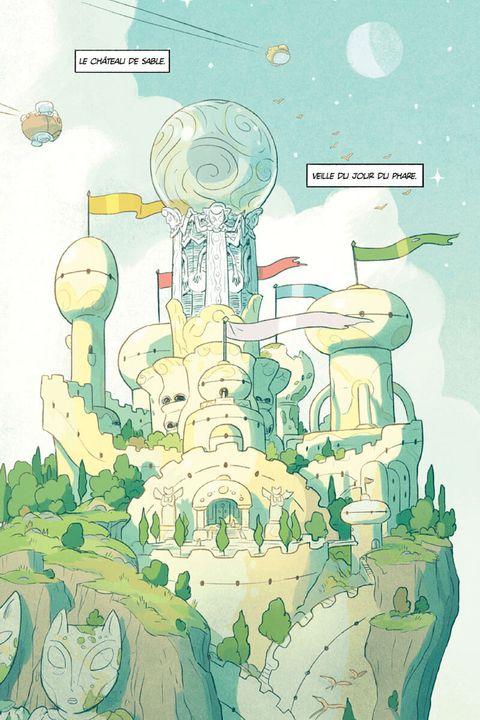 Aperçu de l'album 5 Mondes tome 1 - Le Guerrier de Sable