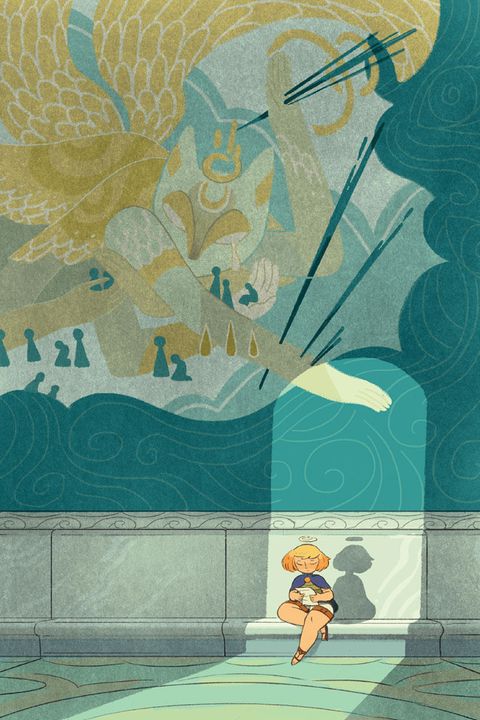 Aperçu de l'album 5 Mondes tome 1 - Le Guerrier de Sable