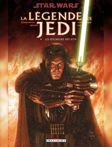 Couverture de la série Star Wars - la Légende des Jedi