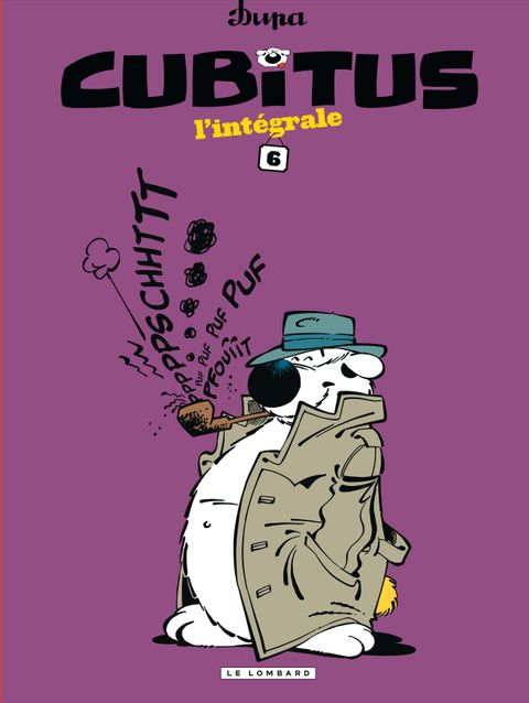 Couverture de l'album Cubitus (Intégrale)