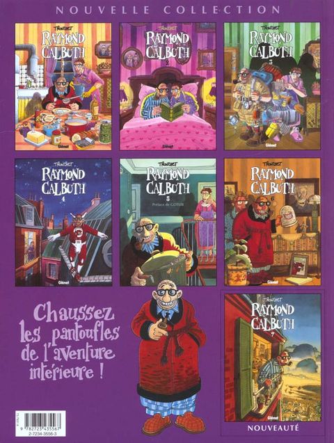 Aperçu de l'album Raymond Calbuth tome 2