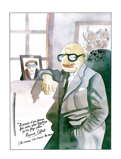 Aperçu de l'album Raymond Calbuth tome 2