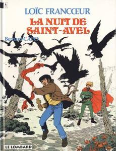Couverture de l'album La Nuit de Saint-Avel