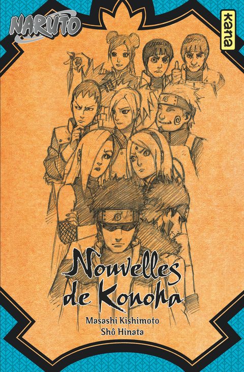 Couverture de l'album Nouvelles de Konoha