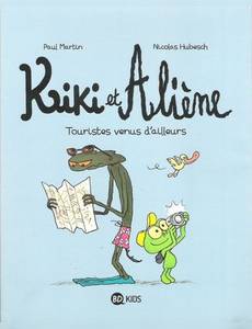 Couverture de la série Kiki et Aliène