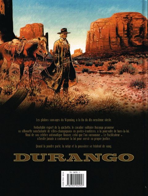 Aperçu de l'album Durango tome 17 - Jessie