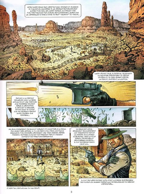 Aperçu de l'album Durango tome 17 - Jessie