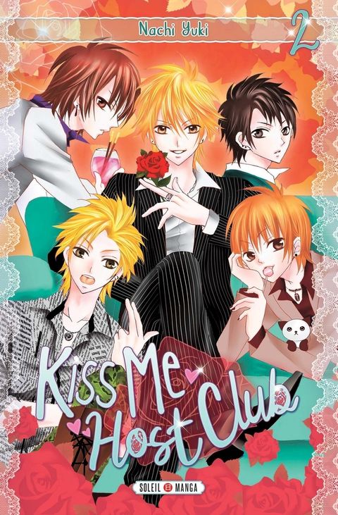 Couverture de l'album Kiss me Host Club