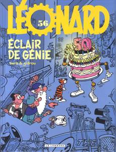 Couverture de l'album Un éclair de génie