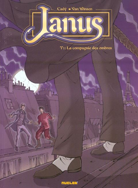 Couverture de l'album La Compagnie des Ombres