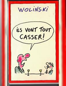 Couverture de l'album Ils vont tout casser ! Tout ?