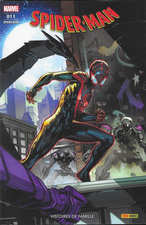 Couverture de l'album Spider-Man (2020)