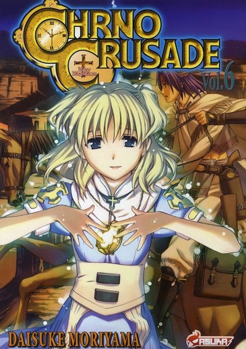 Couverture de l'album Chrno Crusade