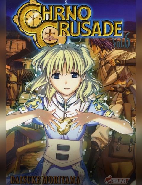 Chrno Crusade tome Bubble BD, Comics et Mangas