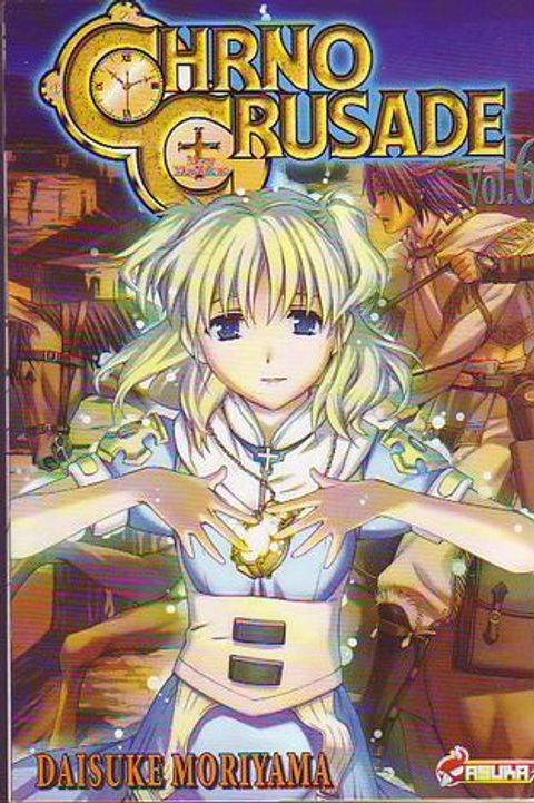 Couverture de l'album Chrno Crusade