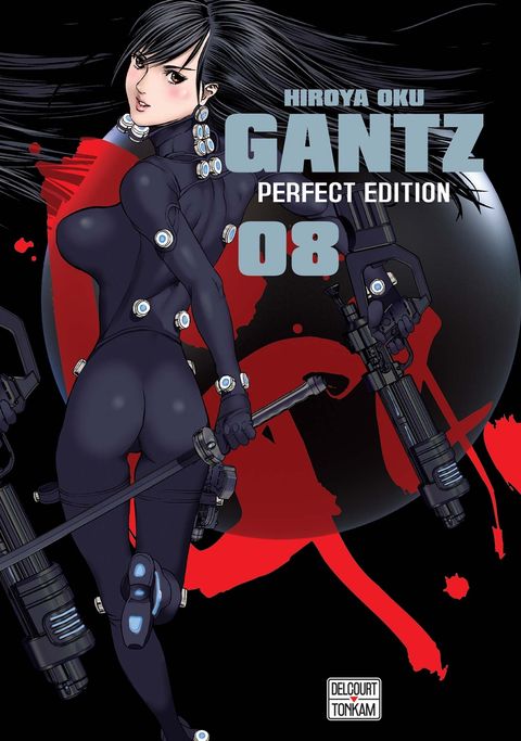 Couverture de l'album Gantz (Perfect Edition)