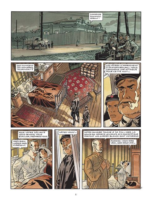 Aperçu de l'album Nuit Blanche tome 1