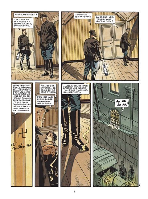 Aperçu de l'album Nuit Blanche tome 1