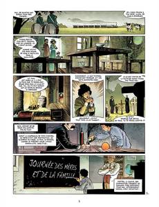 Aperçu 6 de l'album Le Fils de l'Officier tome 1 - La Tête Abîmée