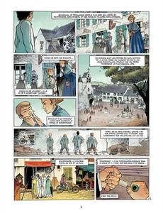 Aperçu 7 de l'album Le Fils de l'Officier tome 1 - La Tête Abîmée