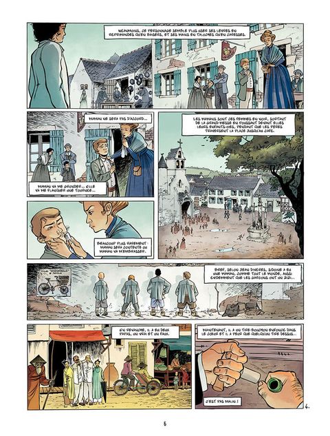 Aperçu de l'album Le Fils de l'Officier tome 1 - La Tête Abîmée