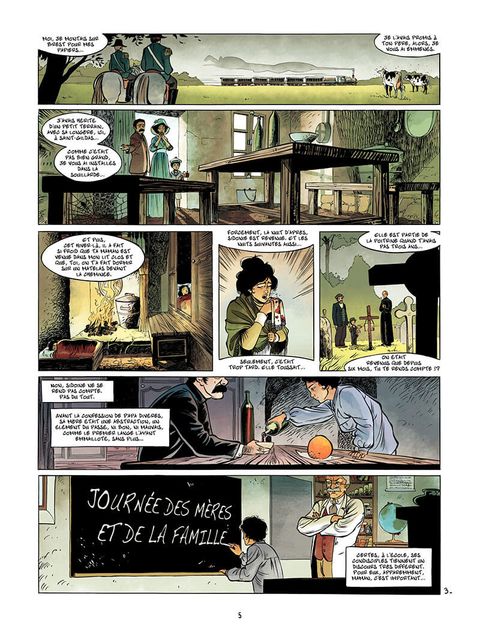 Aperçu de l'album Le Fils de l'Officier tome 1 - La Tête Abîmée