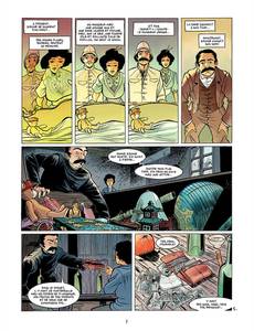 Aperçu 8 de l'album Le Fils de l'Officier tome 1 - La Tête Abîmée