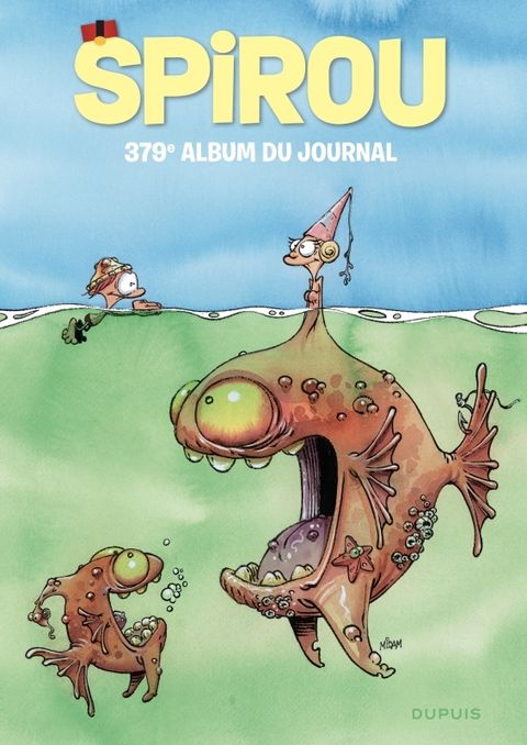 Couverture de l'album 379e Album du journal