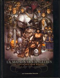 Couverture de l'album La Maison des Ancêtres