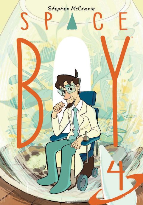 Couverture de l'album Space Boy