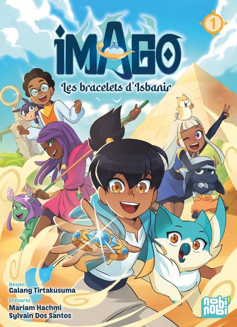 Couverture de l'album Imago – Les bracelets d’Isbanir