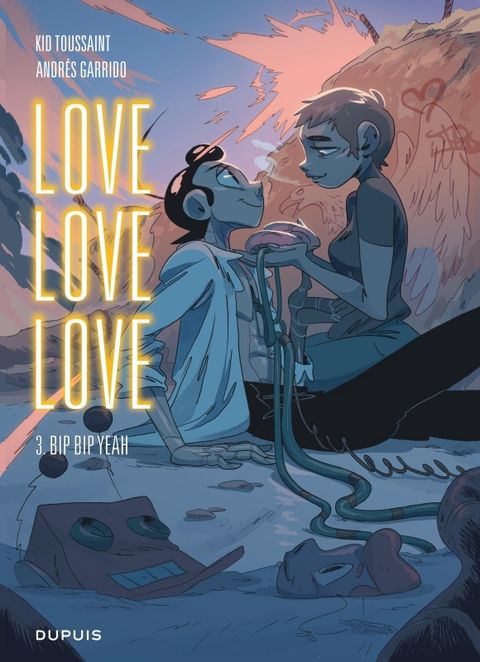 Couverture de l'album Love love love