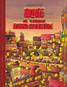 Couverture de l'album Blaise et le château d'Anne Hiversère